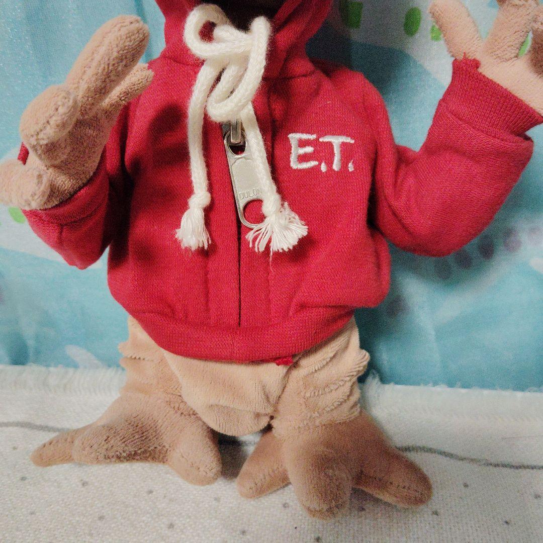 USJ E.T. ぬいぐるみ　パーカー