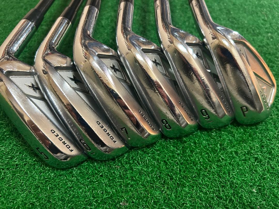 【希少】キャロウェイ　Xフォージド　アイアン 6本Tour AD AD-85 S