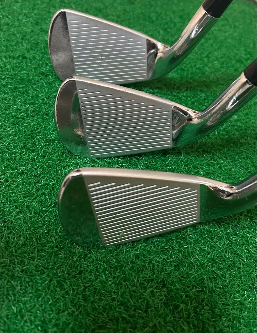 【希少】キャロウェイ　Xフォージド　アイアン 6本Tour AD AD-85 S