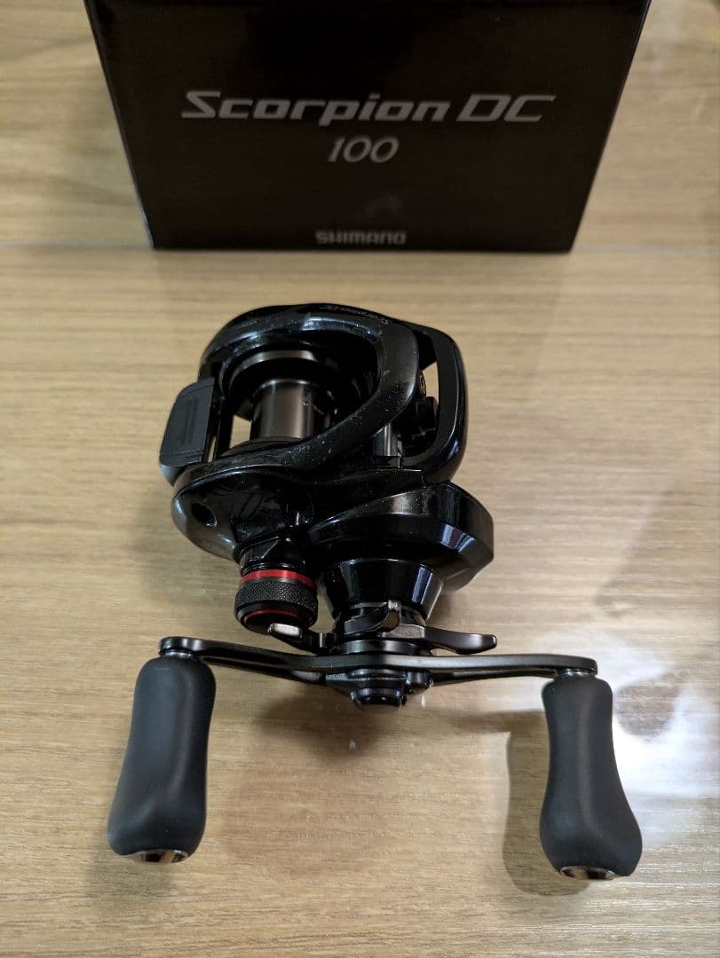 SHIMANO Scorpion DC 100 ベイトリール