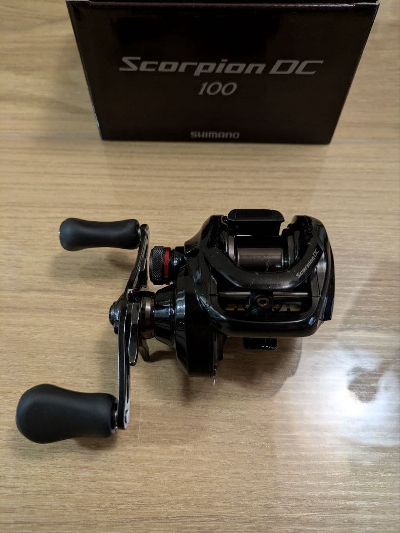SHIMANO Scorpion DC 100 ベイトリール