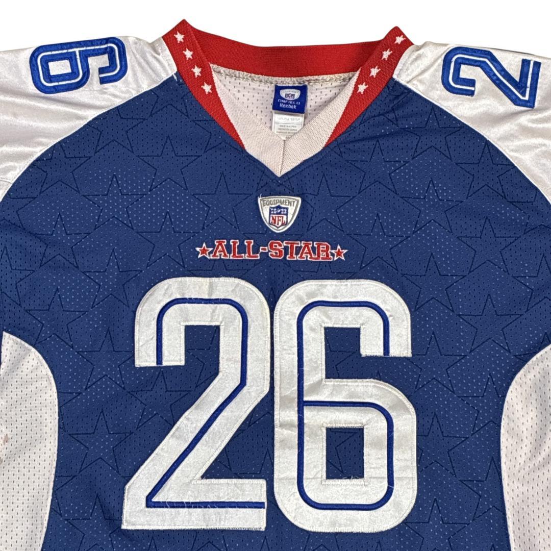 NFL ALL STAR リーボック 刺繍 アメフト ゲームシャツ ユニフォーム