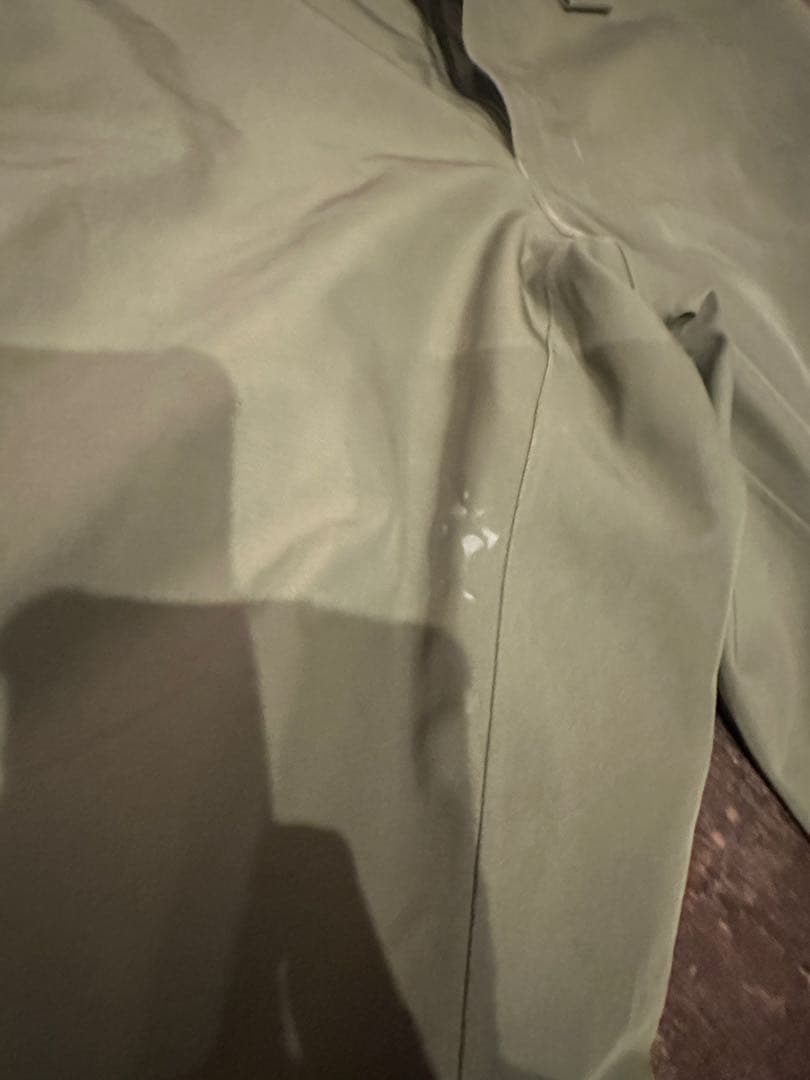 patagonia スノーボードパンツ S オリーブグリーン