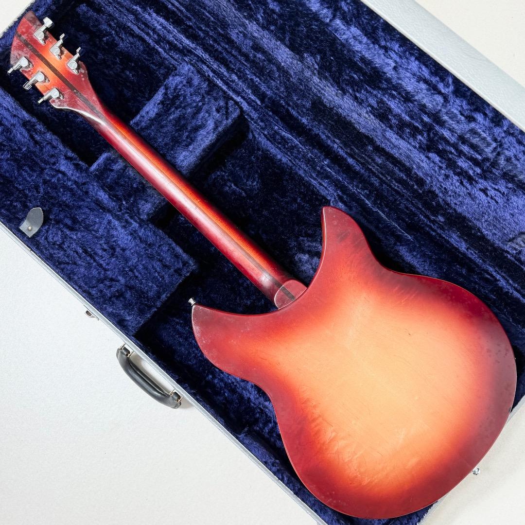 Rickenbacker 330 Fireglo Left Lefty USA製