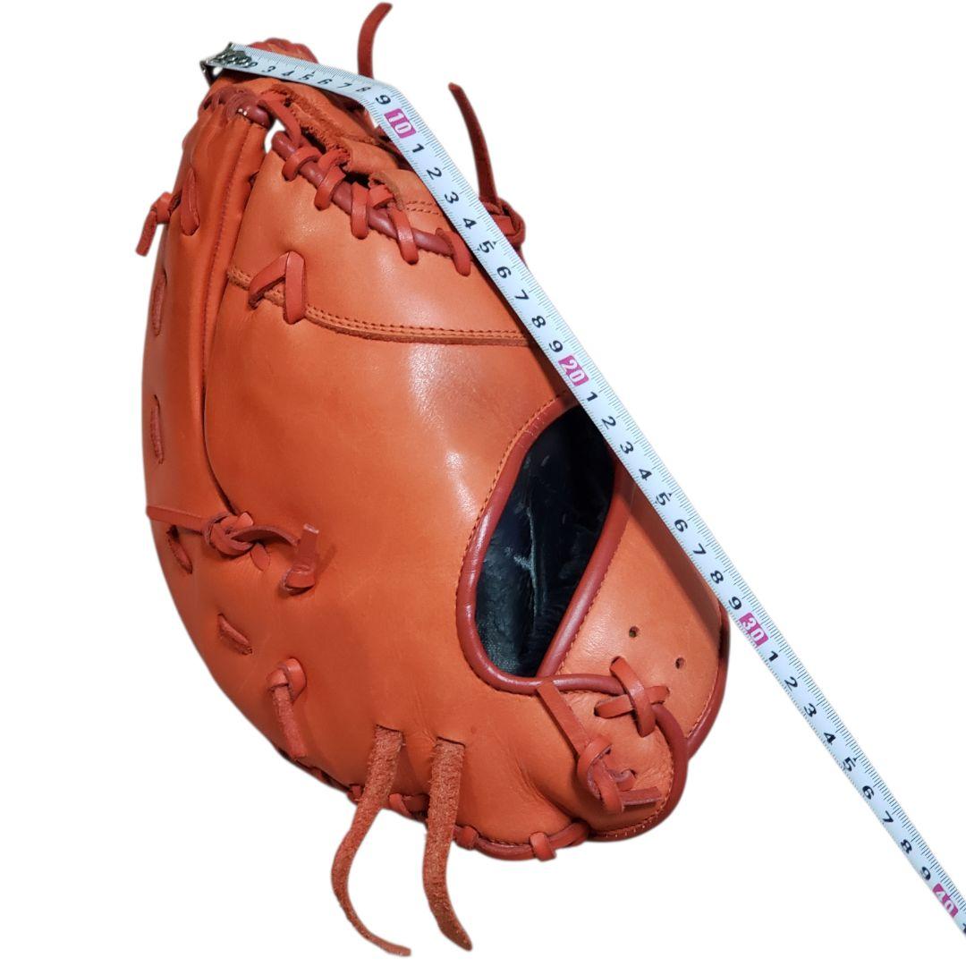 asics　ファーストミット　右投げ　軟式　DIVE　BGR7BF　一塁手　野球