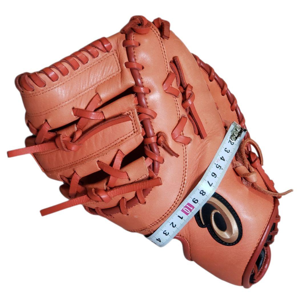 asics　ファーストミット　右投げ　軟式　DIVE　BGR7BF　一塁手　野球