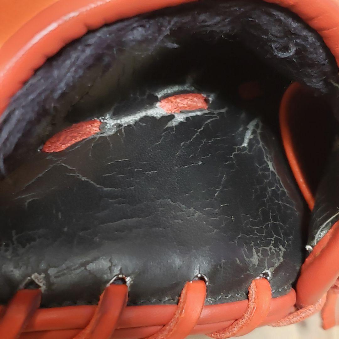 asics　ファーストミット　右投げ　軟式　DIVE　BGR7BF　一塁手　野球