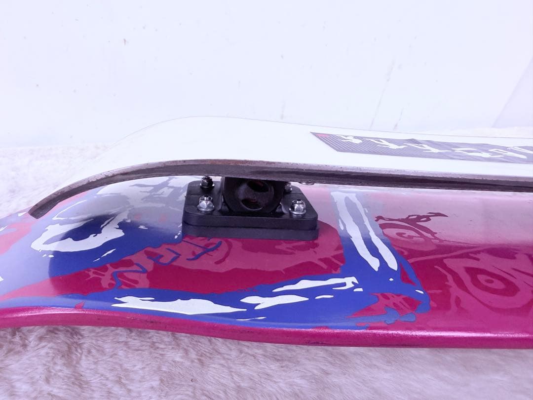 希少 BURTON スノーデッキ BRIDGE 未使用保管品 純正シート付 - メルカリ