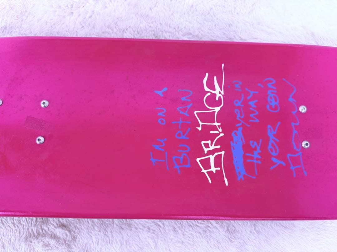 希少 BURTON スノーデッキ BRIDGE 未使用保管品 純正シート付 - メルカリ