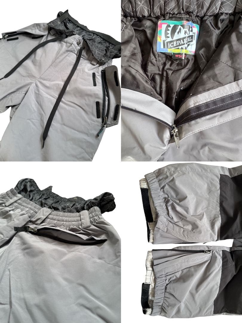 [アイスパーダル] スノーボード ウェア レディース 上下セット
