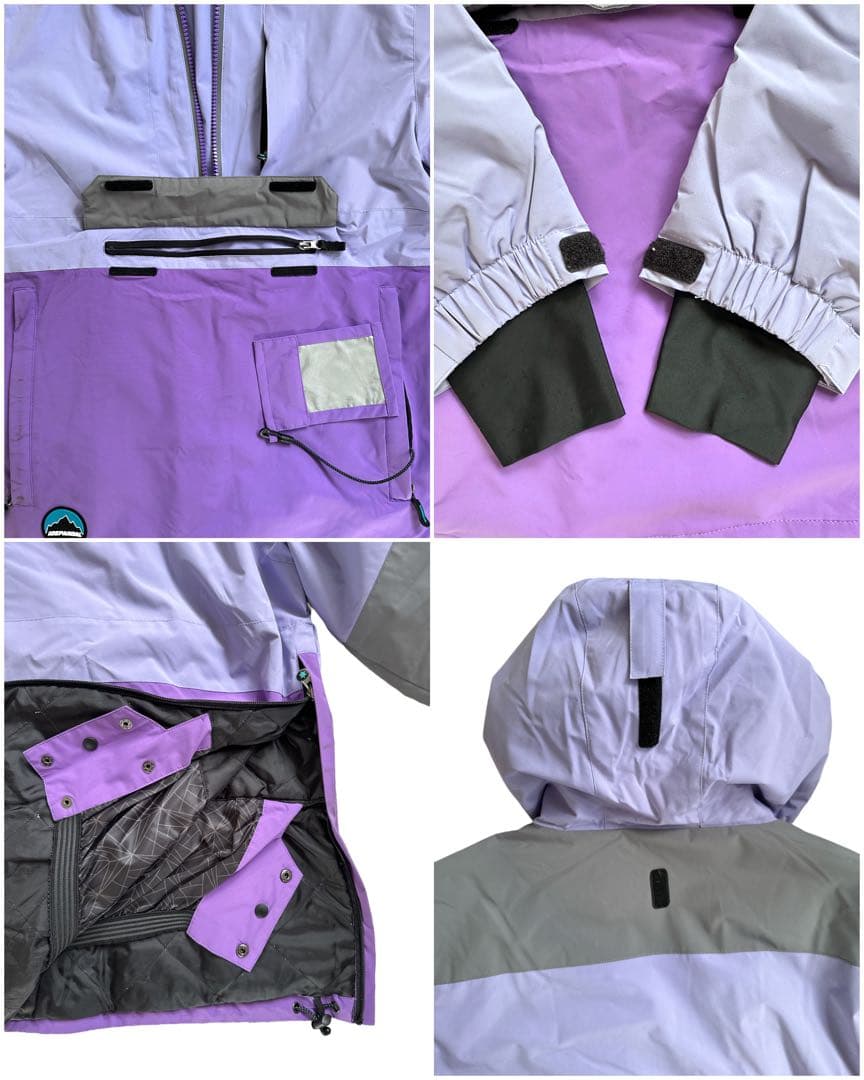 [アイスパーダル] スノーボード ウェア レディース 上下セット