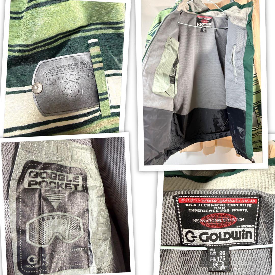 GOLDWIN ゴールドウィン スノーボードウェア L セットアップ