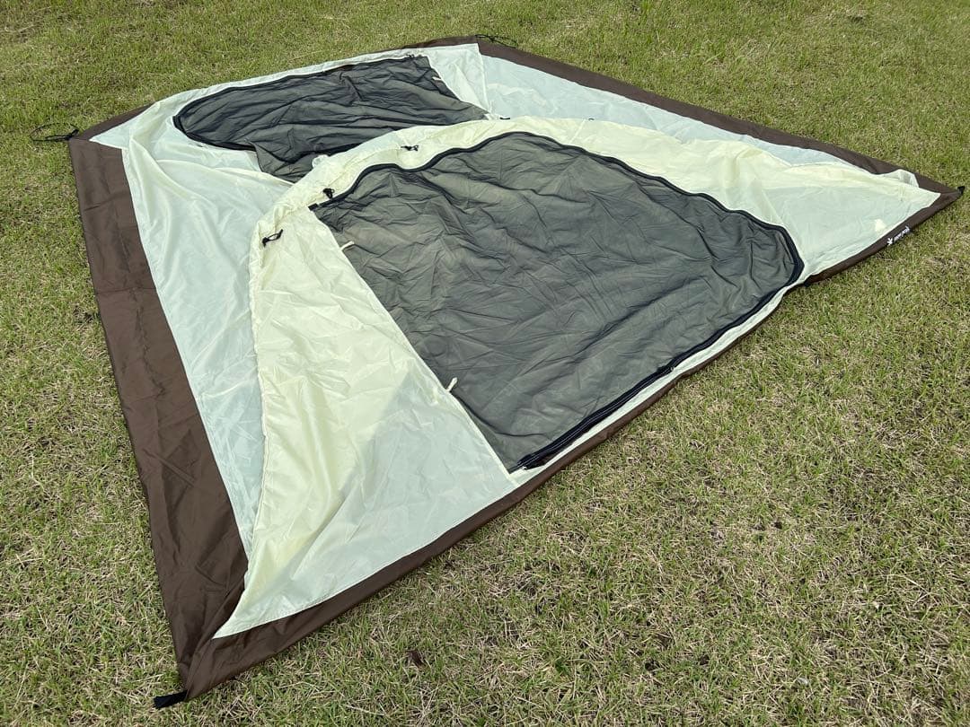 【umi】スノーピーク エントリー2ルーム エルフィールド TP-880