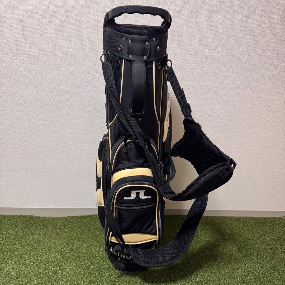 J.LINDEBERG リンドバーグ スタンド式 キャディバッグ9型 プロモデル
