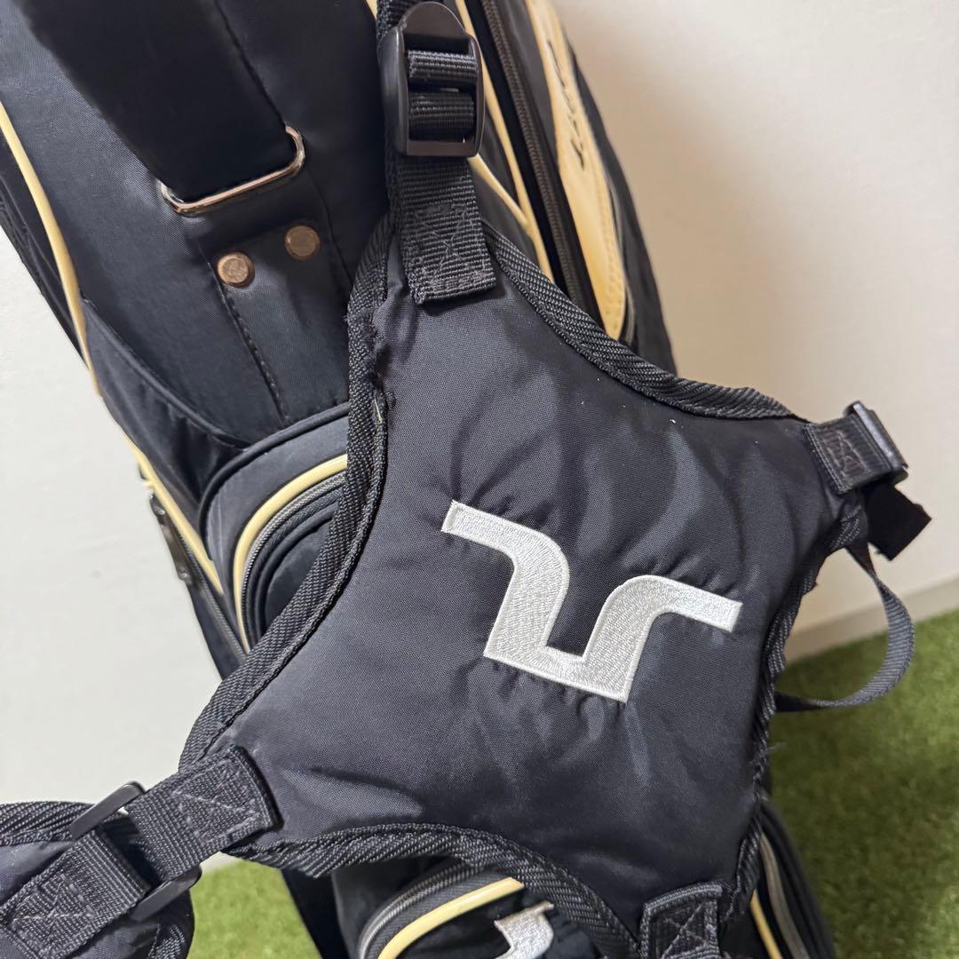 J.LINDEBERG リンドバーグ スタンド式 キャディバッグ9型 プロモデル