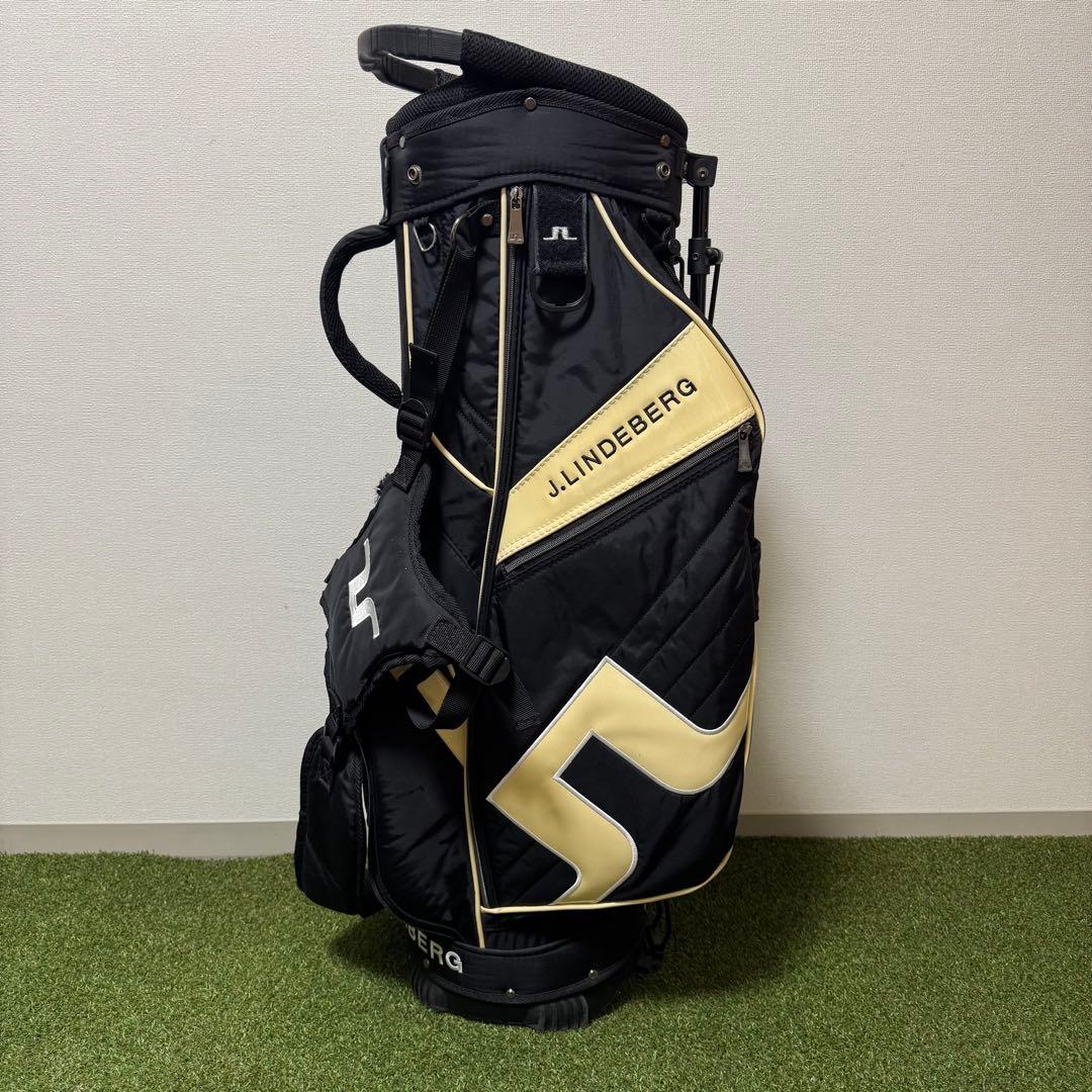 J.LINDEBERG リンドバーグ スタンド式 キャディバッグ9型 プロモデル