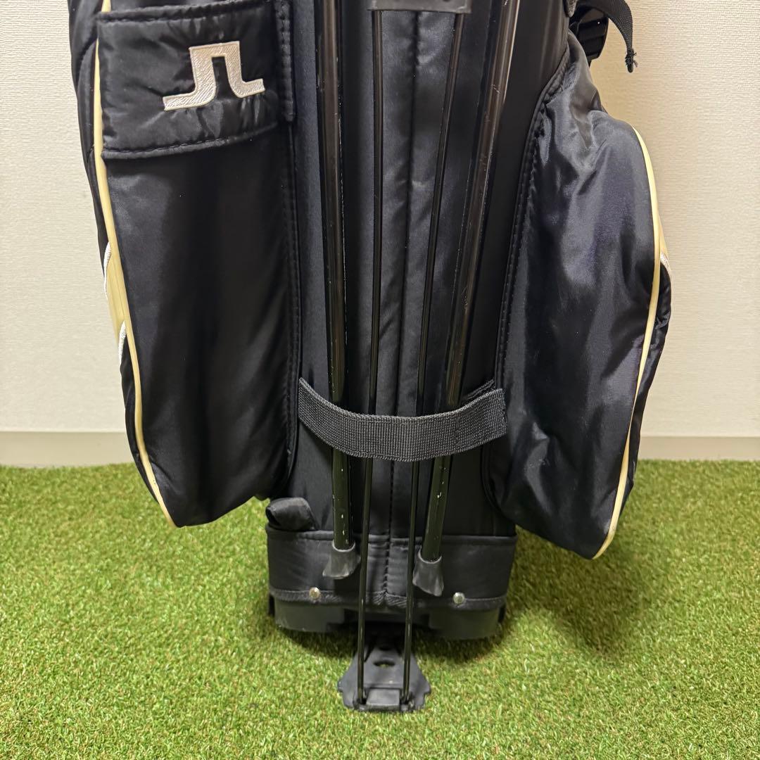 J.LINDEBERG リンドバーグ スタンド式 キャディバッグ9型 プロモデル