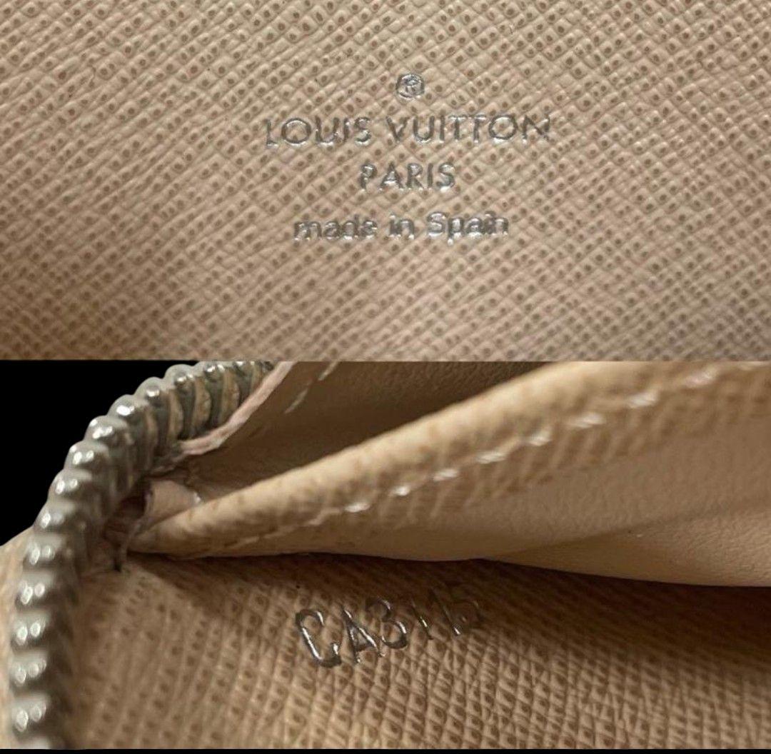 ヴィトン エピ ポルトフォイユ クレマンス ラウンド 長財布 ベージュ