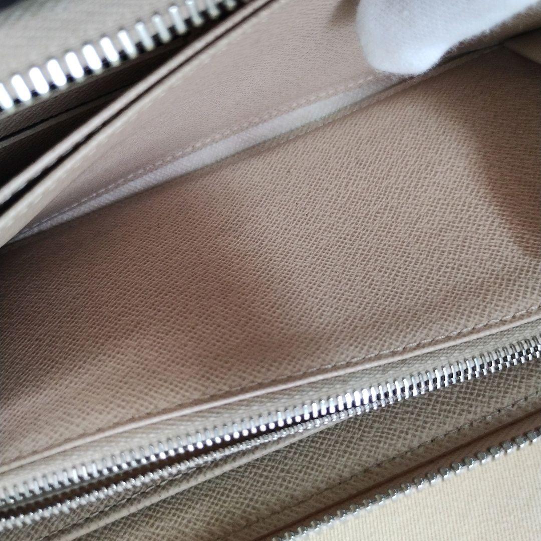 ヴィトン エピ ポルトフォイユ クレマンス ラウンド 長財布 ベージュ