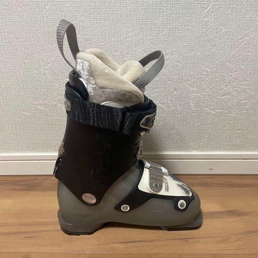 elan152cm ATOMIC24/24.5cm ストック付きスキーセット‼︎