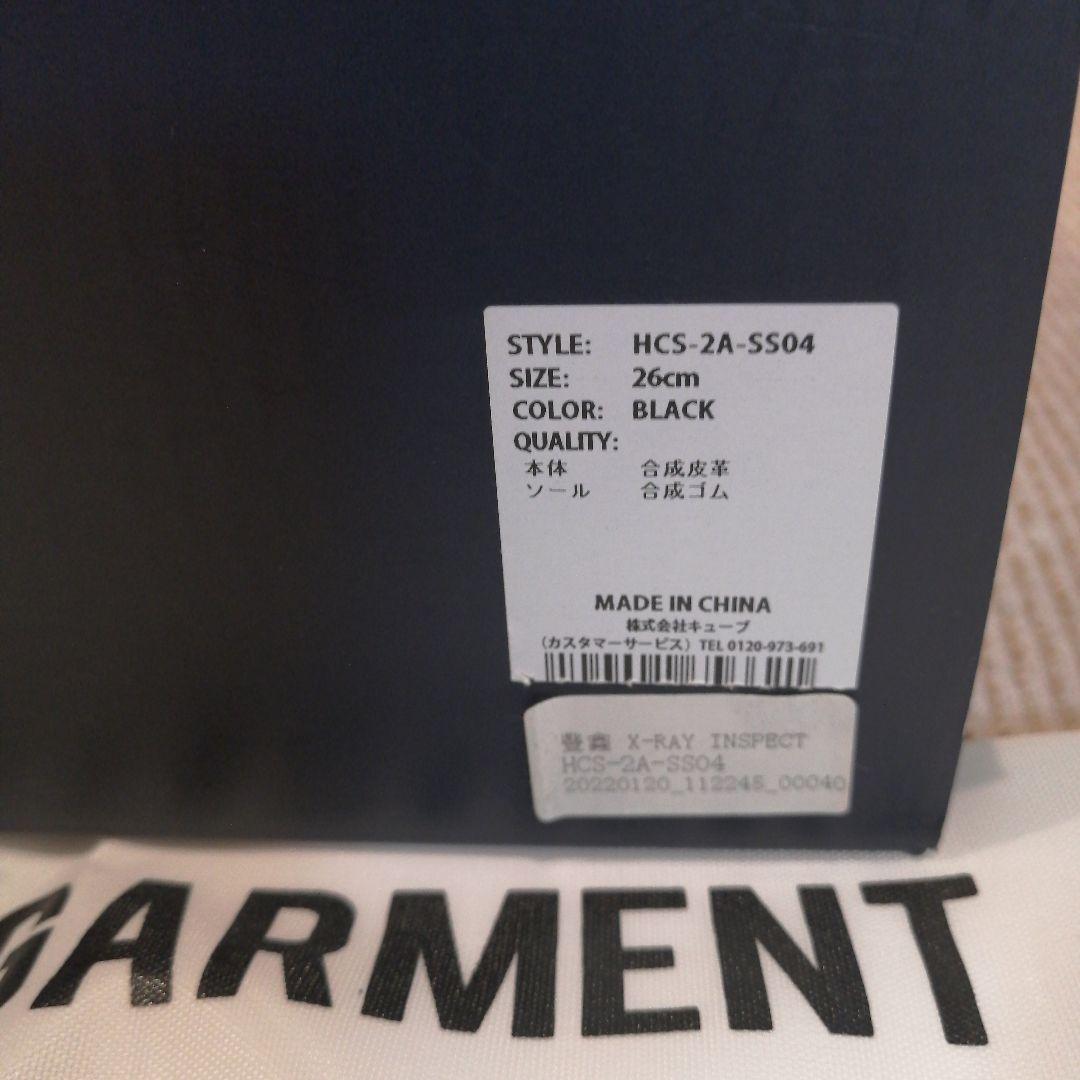 HORN GARMENT ゴルフシューズ ブラック/ホワイト