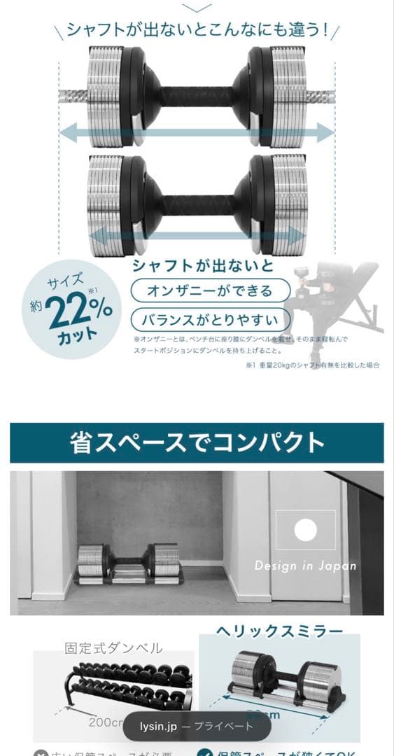 HelixMirror（ヘリックスミラー） 40kg 1個 ライシン