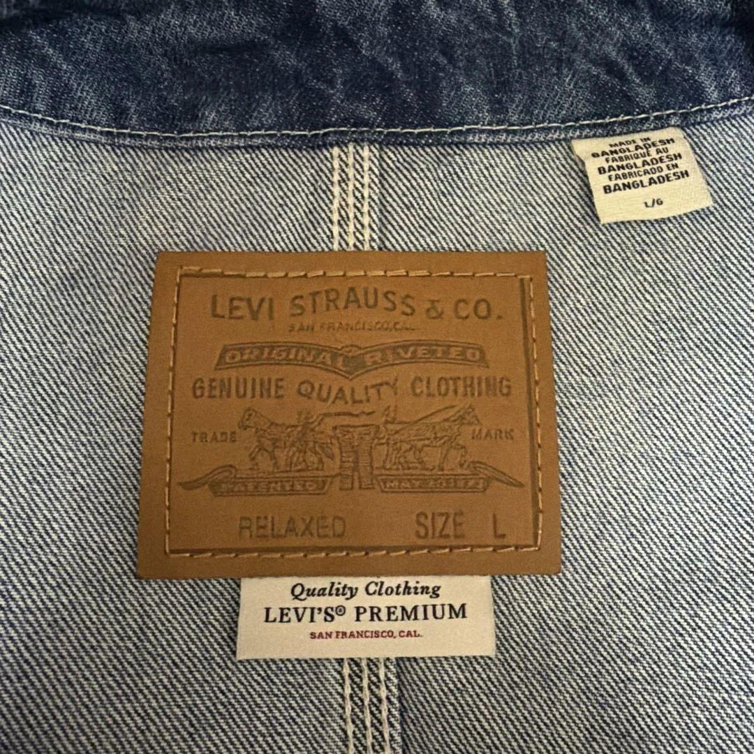 LEVI'S デニムジャケット Lサイズ