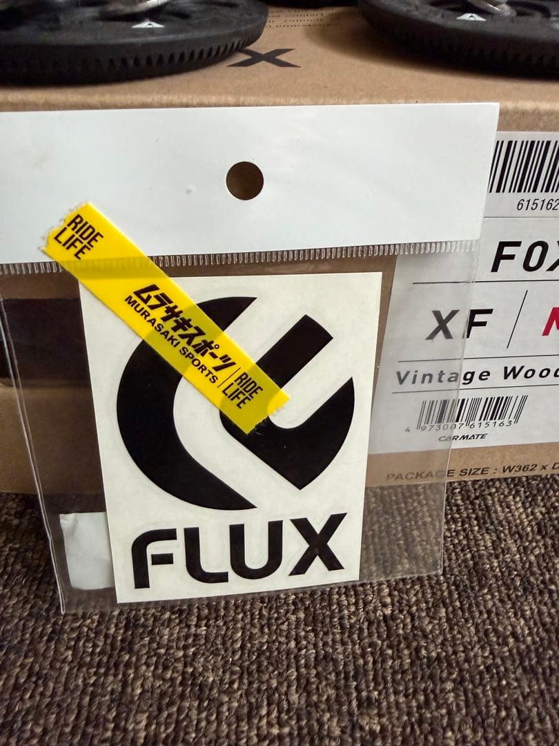【週末限定価格】FLUX XF Limited ビンディングMサイズ　カービング