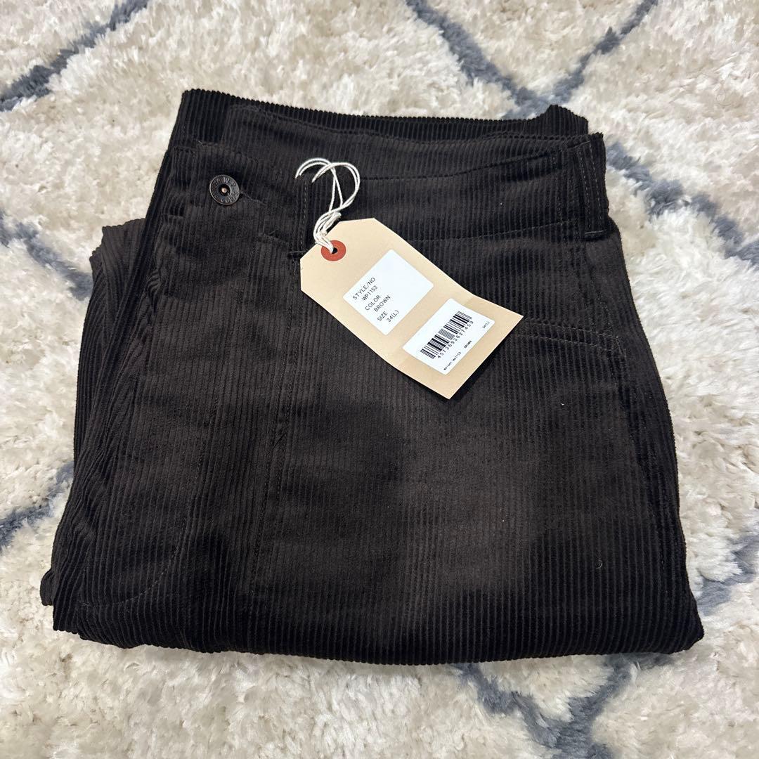 WAIPER.inc コーデュロイ ユーティリティパンツ 初期型【WP1153】