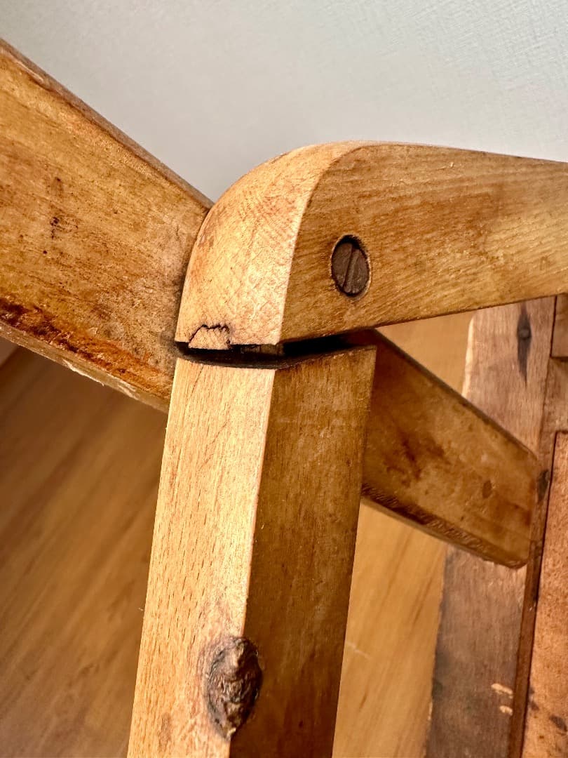 昭和レトロ チェア