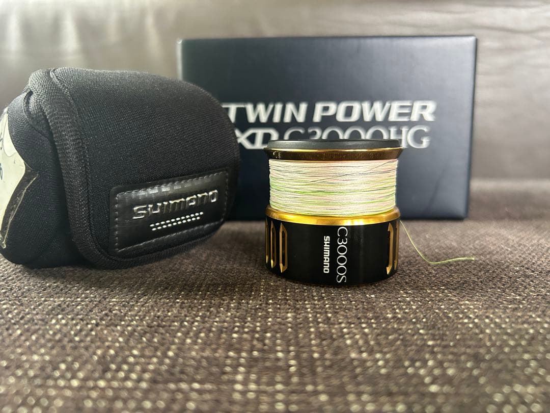 はなち　17ツインパワーXD C3000HG