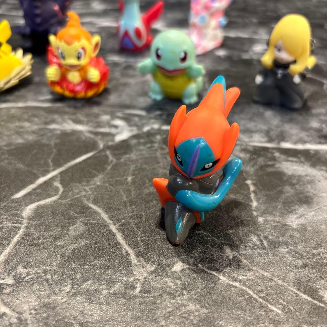 ポケモンキッズ 指人形 まとめ売り シロナ ゼニガメ ラティアス ニンフィア