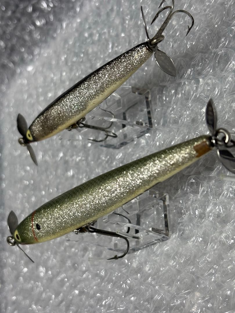 オールドヘドン　ウォーターコブラ　サーフェイスコブラ　ウッド　HEDDON