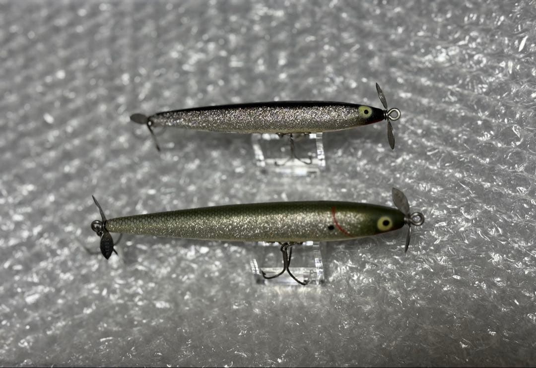 オールドヘドン　ウォーターコブラ　サーフェイスコブラ　ウッド　HEDDON