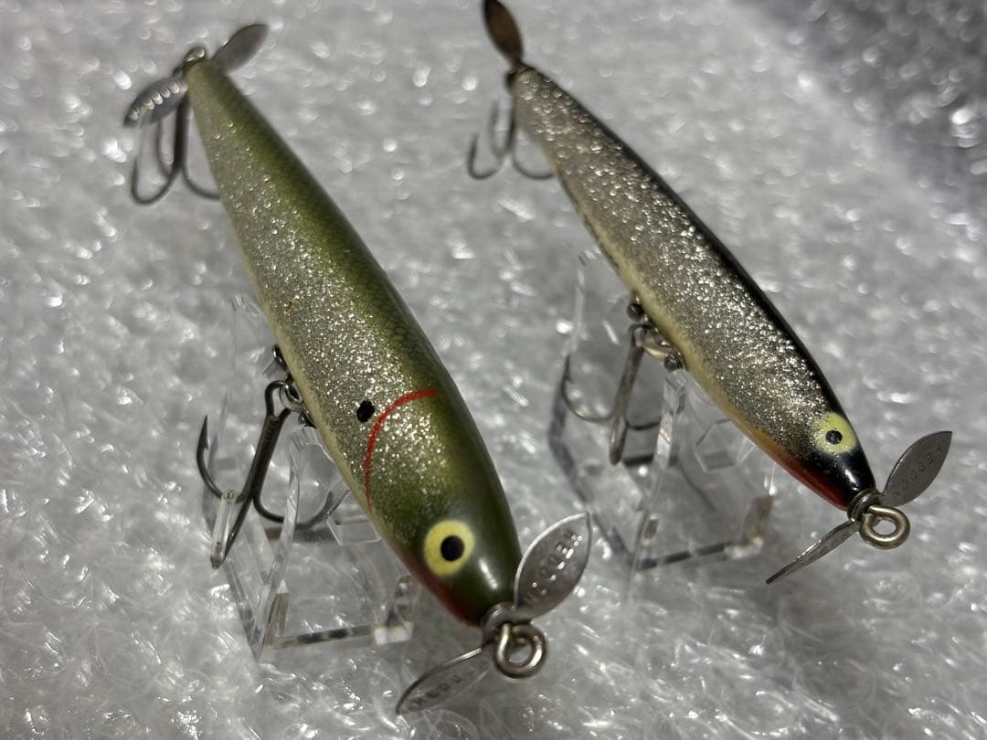 オールドヘドン　ウォーターコブラ　サーフェイスコブラ　ウッド　HEDDON