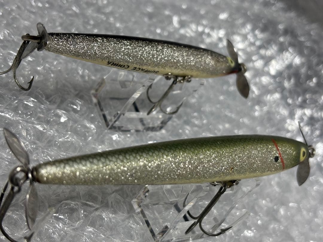 オールドヘドン　ウォーターコブラ　サーフェイスコブラ　ウッド　HEDDON