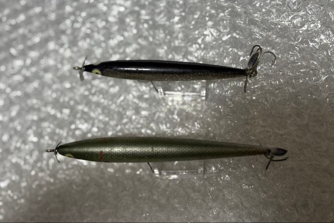 オールドヘドン　ウォーターコブラ　サーフェイスコブラ　ウッド　HEDDON