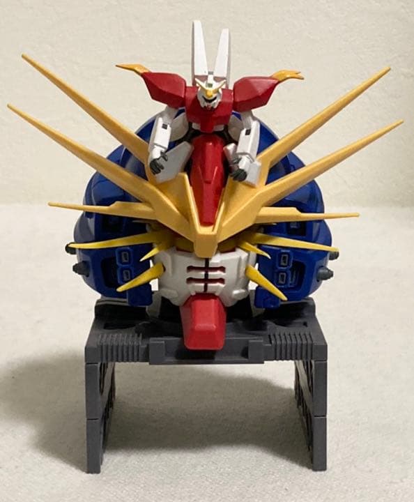 組立式MSヘッドディスプレイコレクション4 デビルガンダム - メルカリ