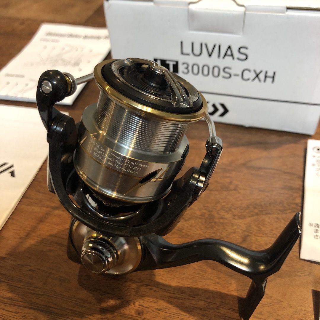 ダイワ ルビアス リール シーバス アジング メバリング エギング ルアー