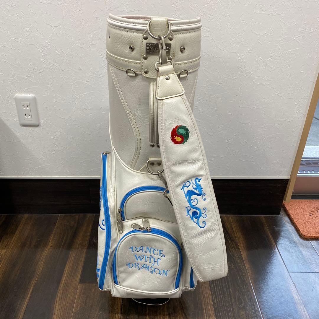 DANCE WITH DRAGON ゴルフバッグ
