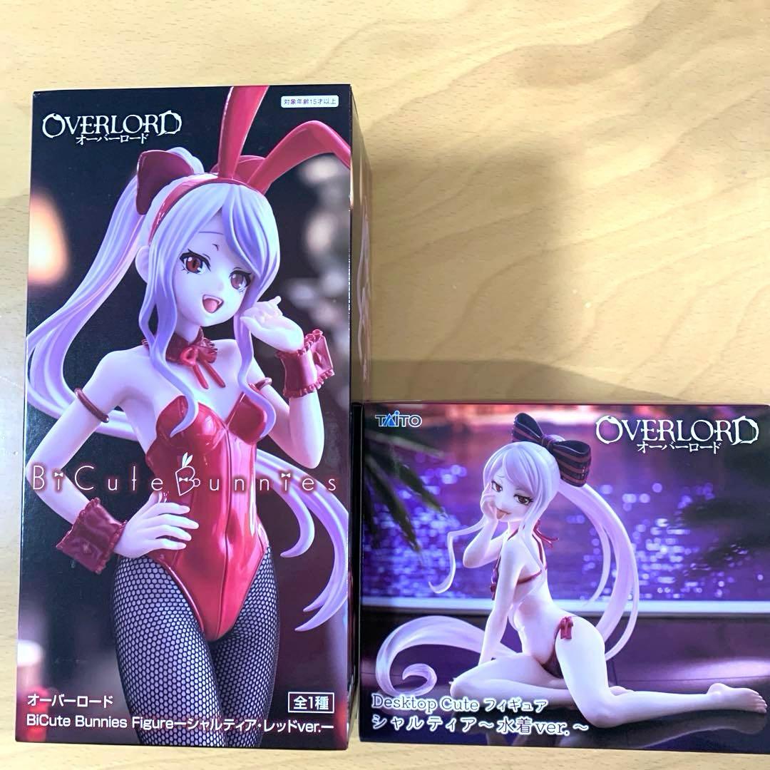 オーバーロード シャルティア バニー DesktopCute フィギュア - メルカリ