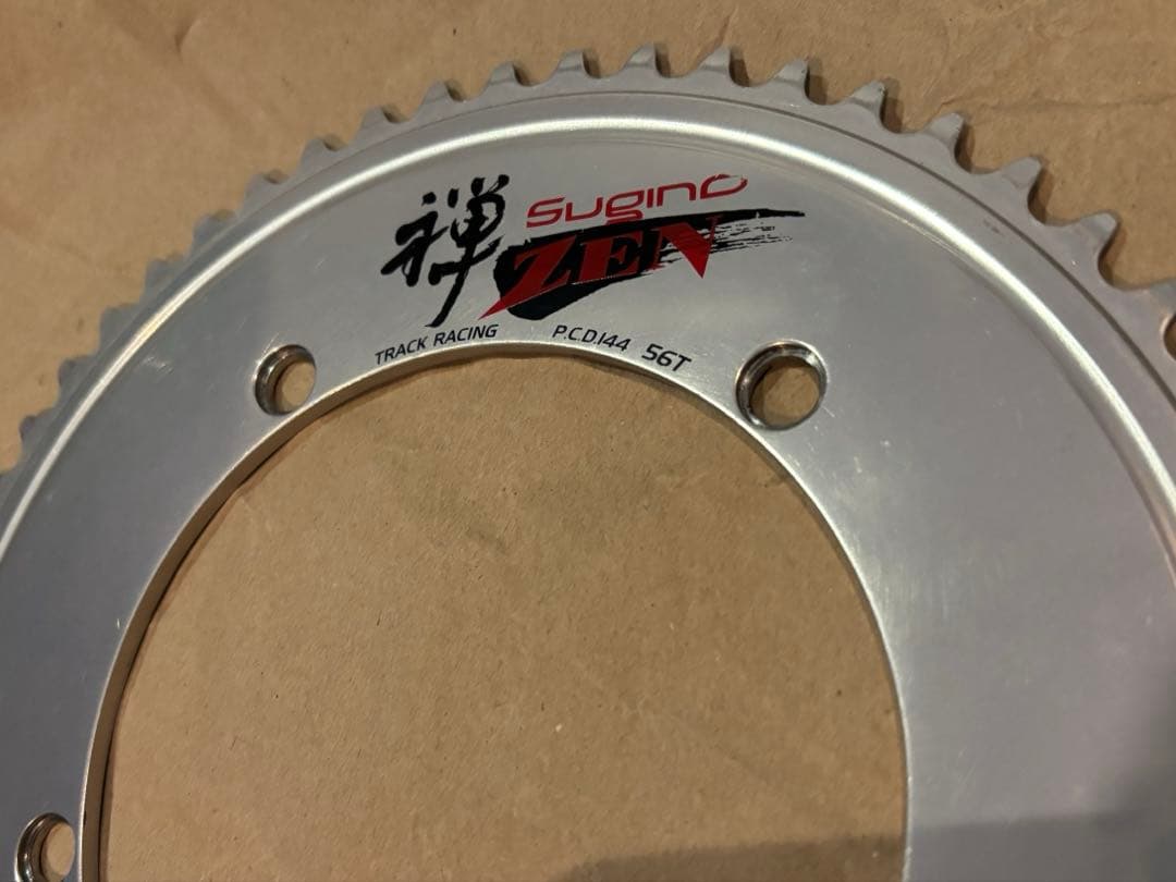 スギノ　SUGINO ZEN 禅　56T PCD144 厚歯