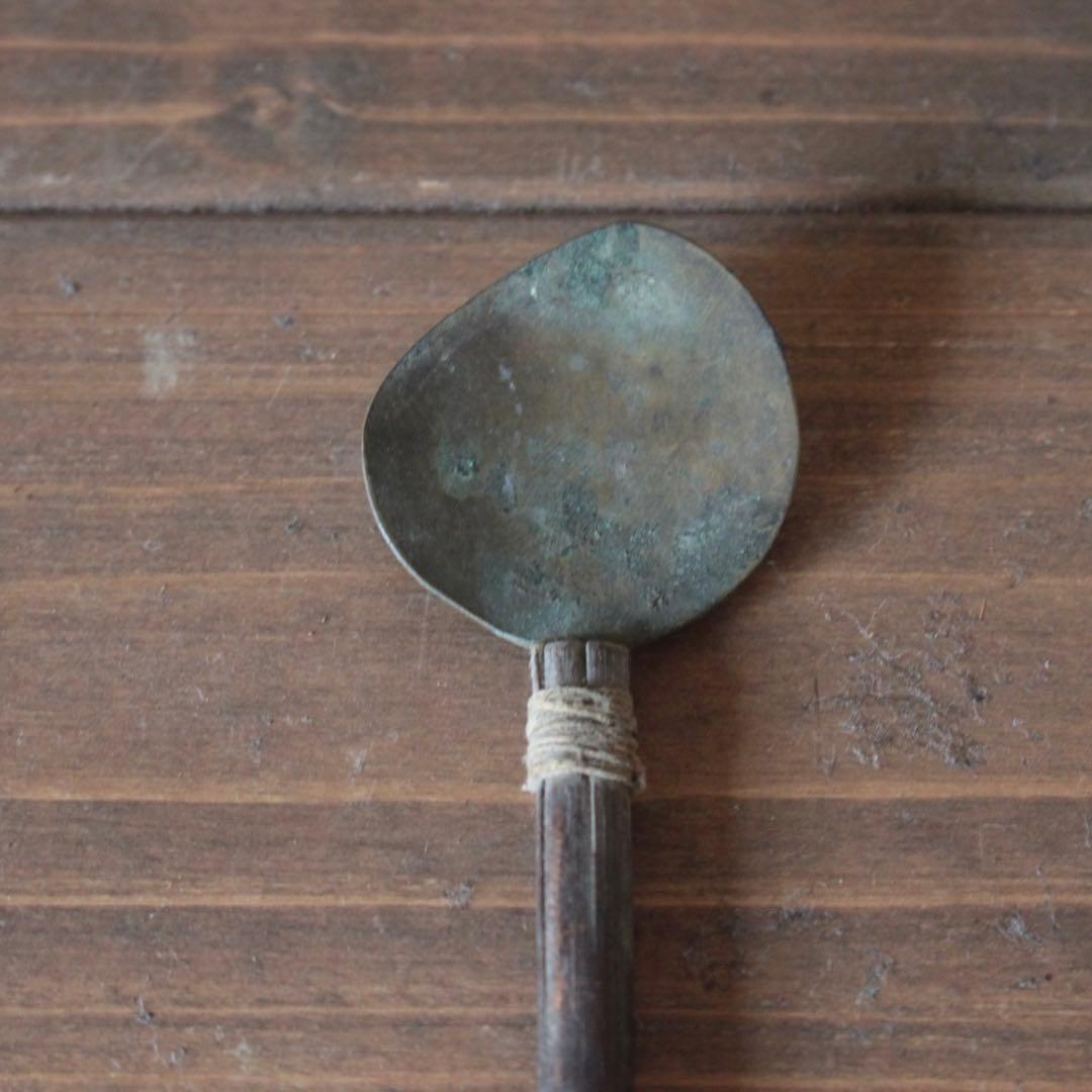 アンティーク 昭和レトロ 薬匙セット 8本 アンティーク スプーン 5本