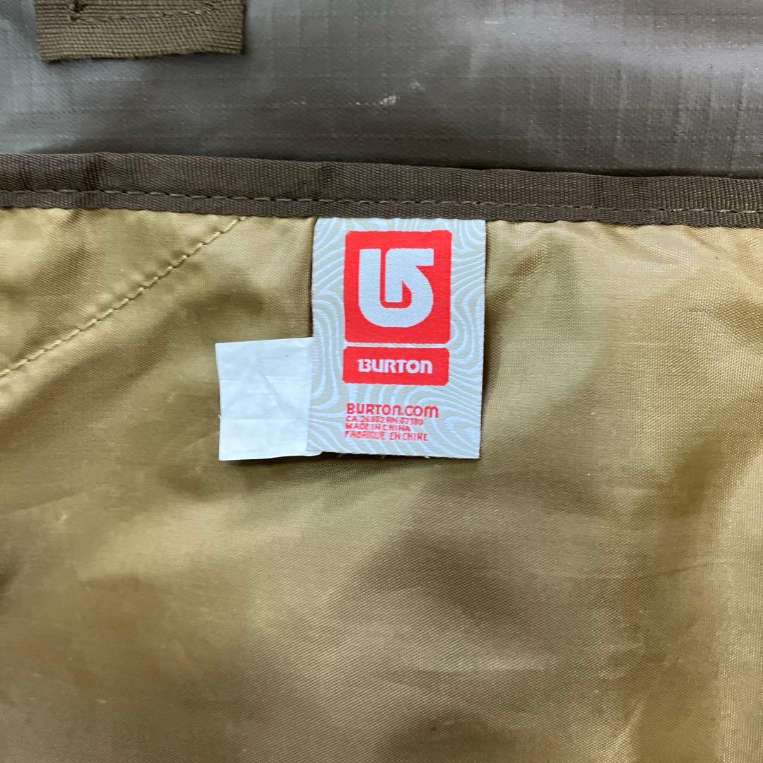 A-1 BURTON バートン スノーボードケース ボードバッグ 茶色 ブラウン