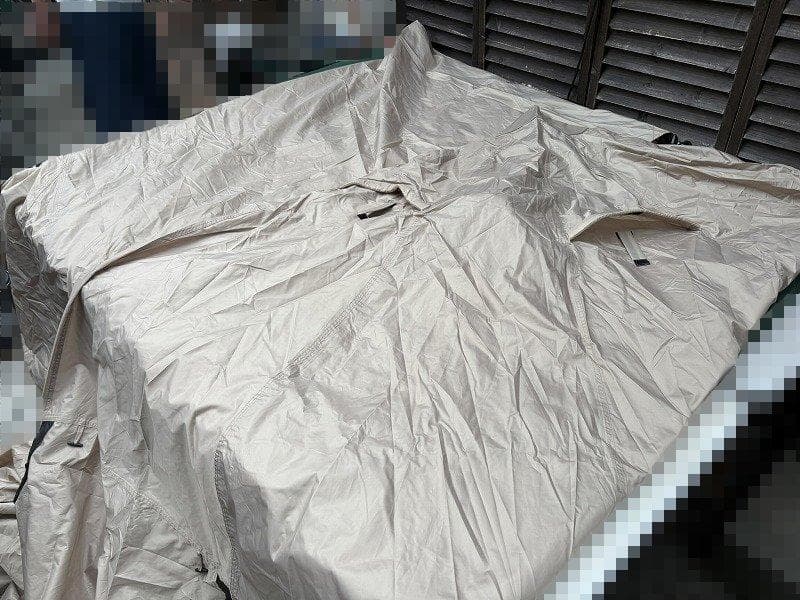 DOD ワンポール L 型番T8-200-TN 8人用