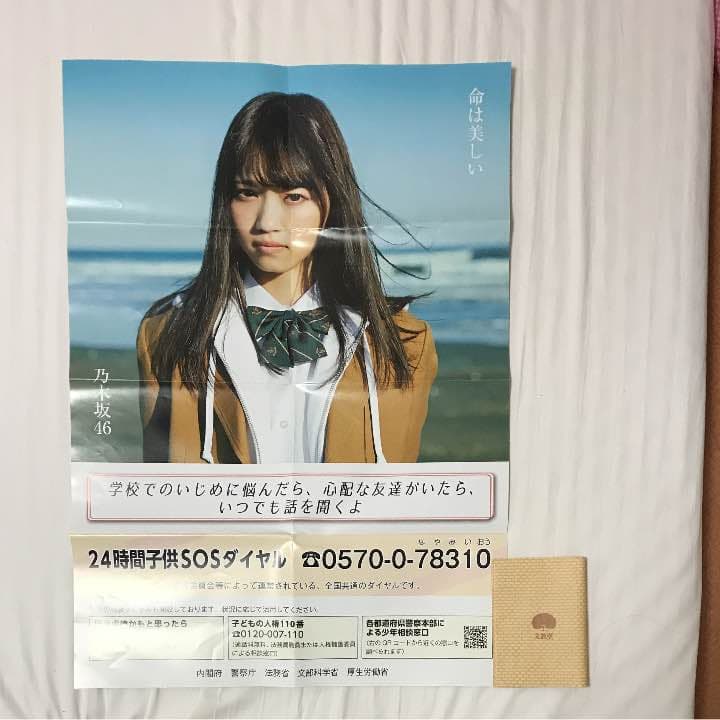 乃木坂46 西野七瀬 ポスター - メルカリ