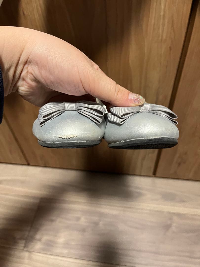 プティマイン １２０ 入学式 卒園式 セレモニー ドレス ジャケット 靴セット