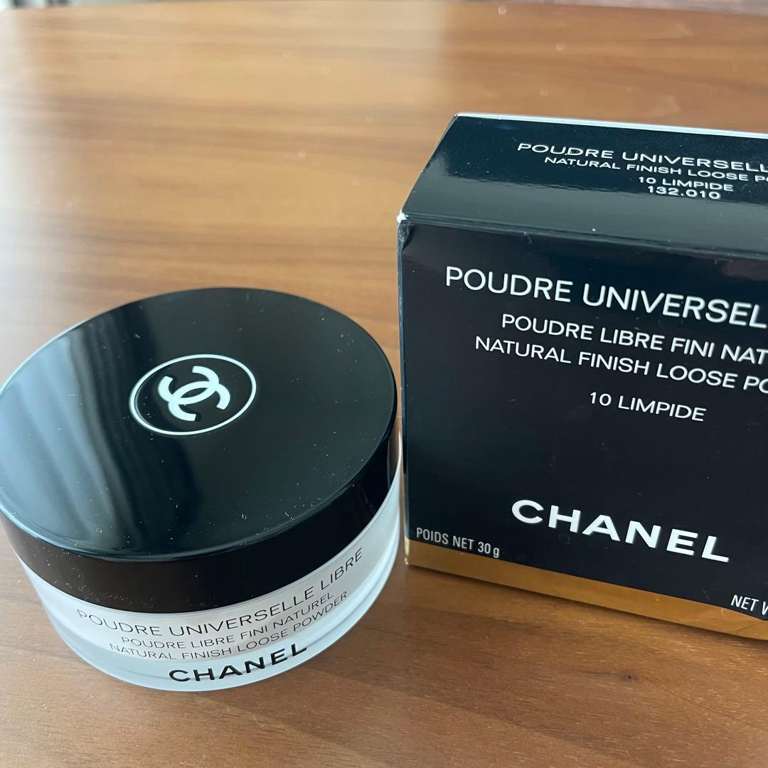 シャネル　プードゥル　ユニヴェルセル　リーブル　ランピッド　10番