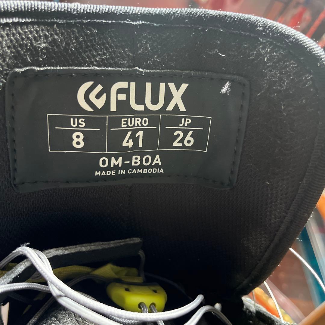FLUX スノーボードブーツ BOAシステム ブラック