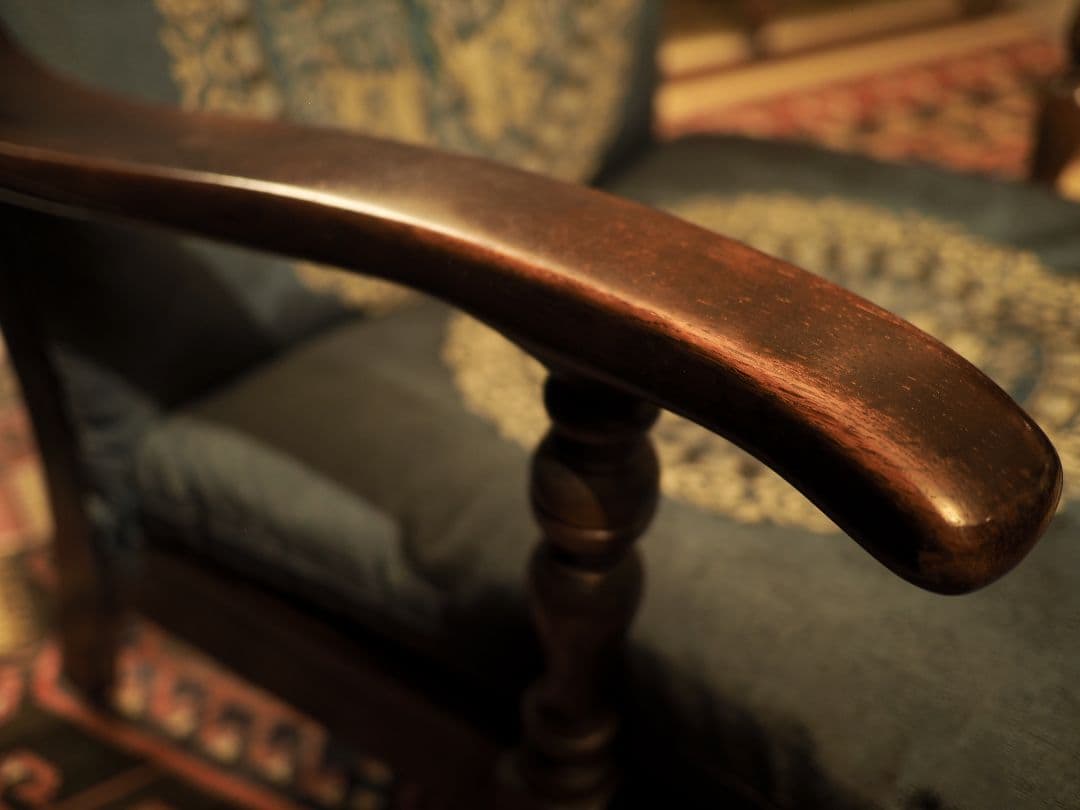 値引中】“飛騨産業”キツツキアーム1pソファB